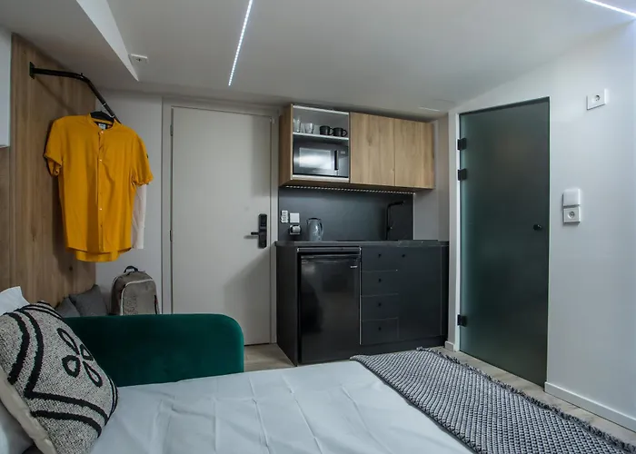 My Little Tiny House Appartement Rhodes City